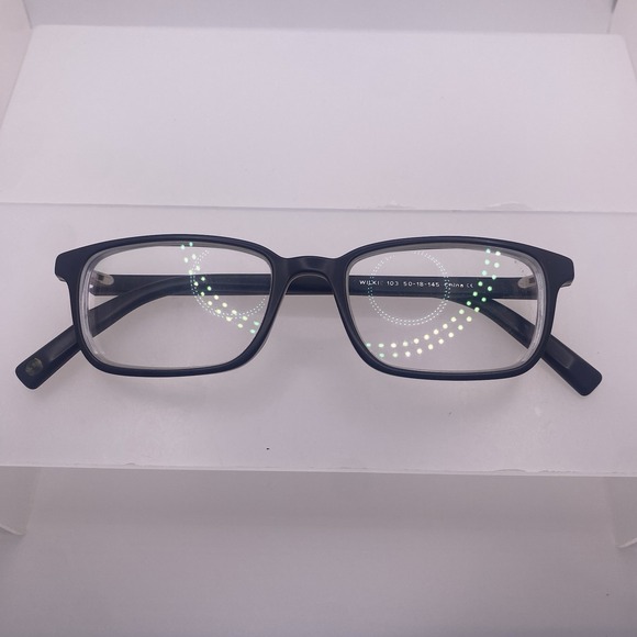 Warby Parker Other - Warby Parker Eyeglasses FRAME ONLY Wilkie 103 50-18-145 Black 770